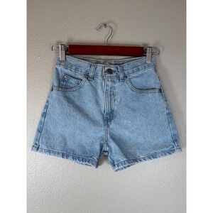 Circo Girls Y2K Light Wash Denim Shorts Blue Cotton Size 10‎ 100% Cotton